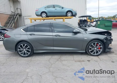 2019 Buick Regal Sportback Awd Gs from USA, damaged, VIN W04GS6SS0K1007256